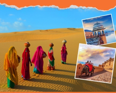 Service Provider of 12 Days Rajasthan Tour By Car in Daryaganj, Delhi, India.