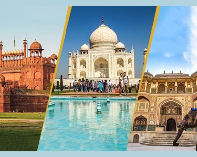 Service Provider of Golden Triangle 3 Days Tour in Daryaganj, Delhi, India.