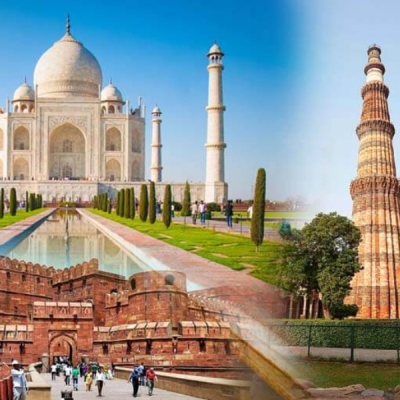 Service Provider of Golden Triangle Tour in Daryaganj, Delhi, India.